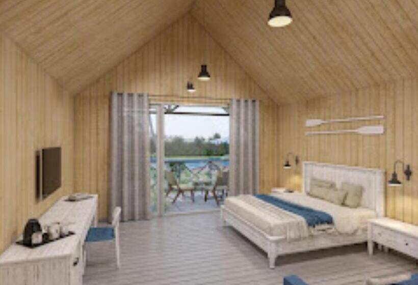 豪华房间, Praveg Beach Resort, Lighthouse, Daman