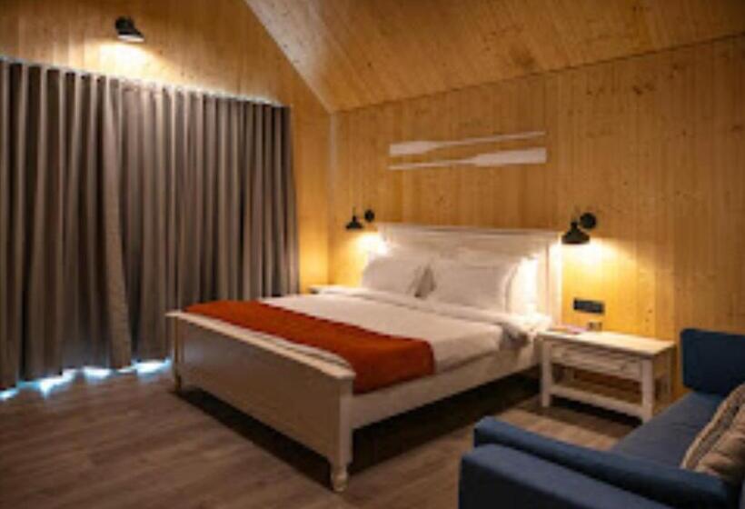 标准间, Praveg Beach Resort, Lighthouse, Daman