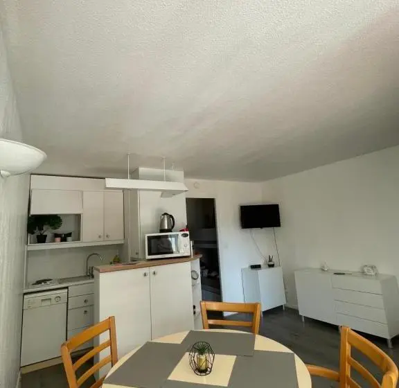 バルコニー付スタンダード４ベッドルーム, Appartement La Baule   Plage Benoît