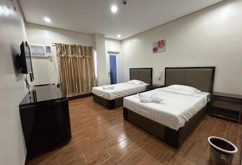 חדר משפחתי, Asia Jem Hotel   Gapan City