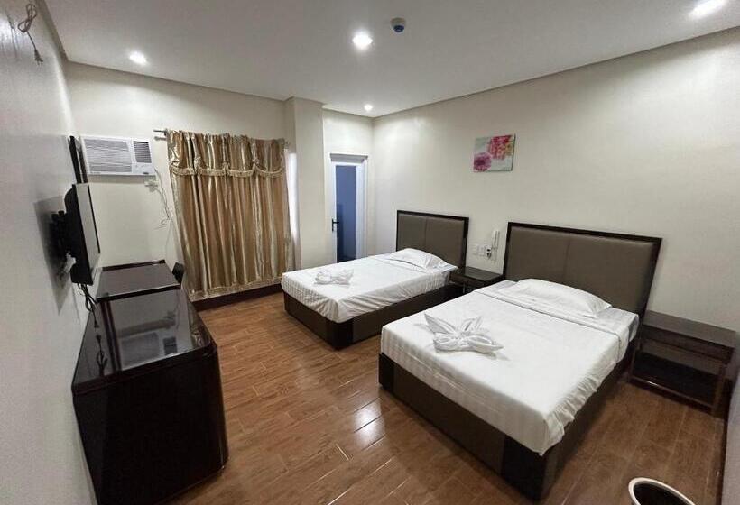 패밀리 룸, Asia Jem Hotel   Gapan City