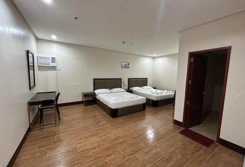 חדר משפחתי, Asia Jem Hotel   Gapan City