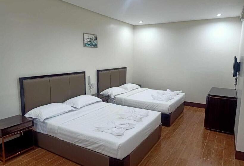 חדר משפחתי, Asia Jem Hotel   Gapan City