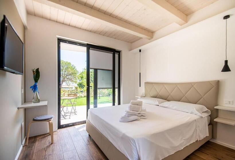 Deluxe Rum Havsutsikt, La Perla Relais