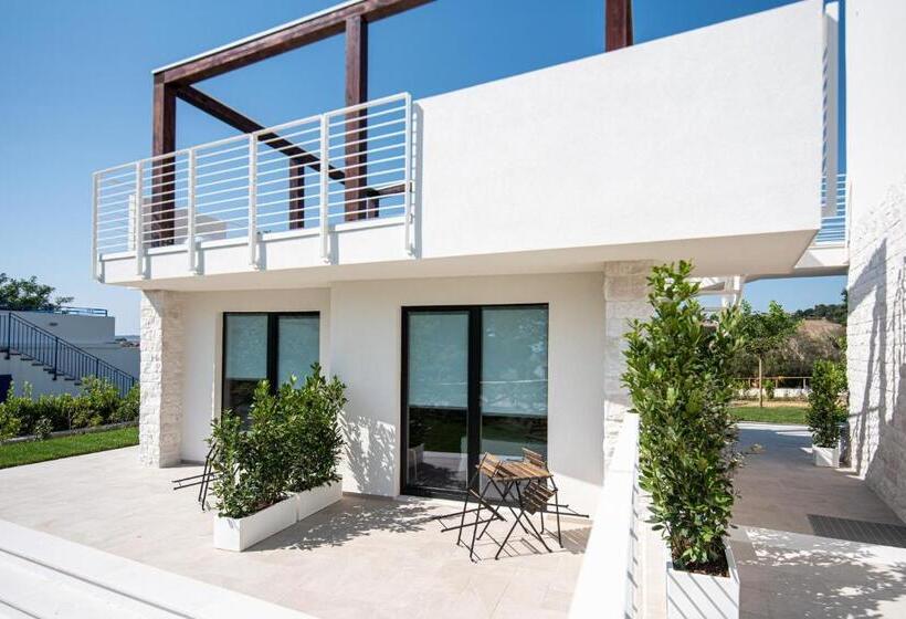 Deluxe Rum Havsutsikt, La Perla Relais