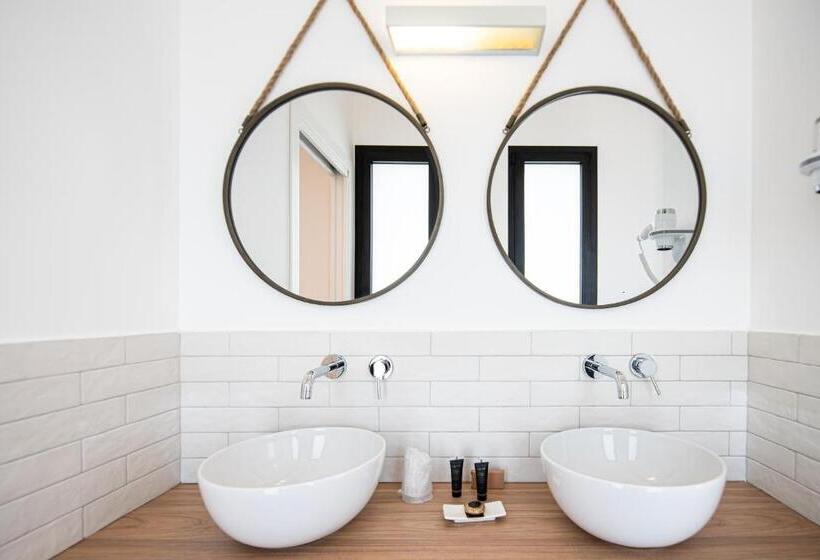 Juniorsvit Havsutsikt, La Perla Relais