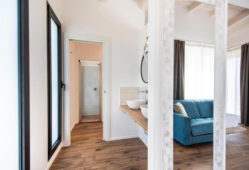 Juniorsvit Havsutsikt, La Perla Relais