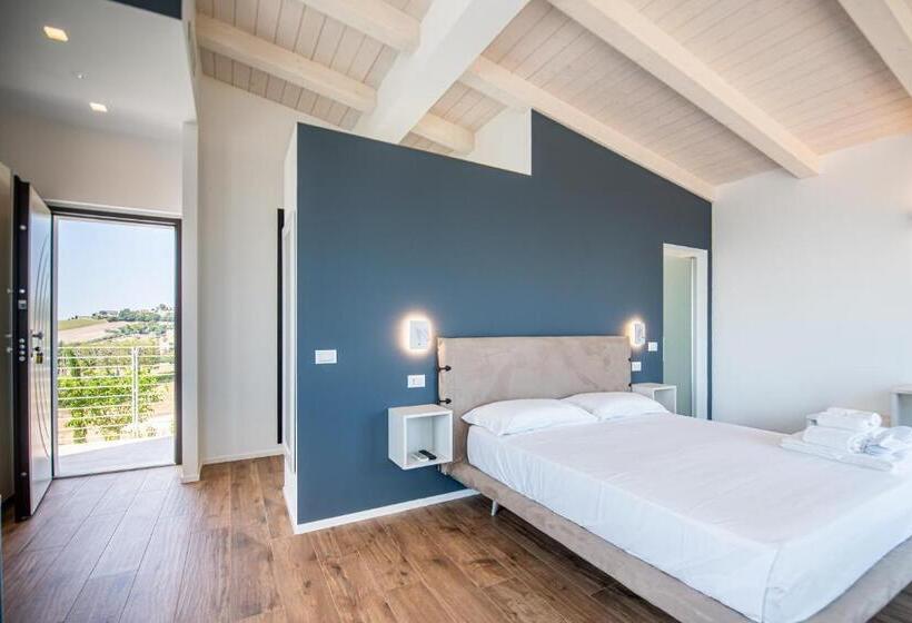 Juniorsvit Havsutsikt, La Perla Relais