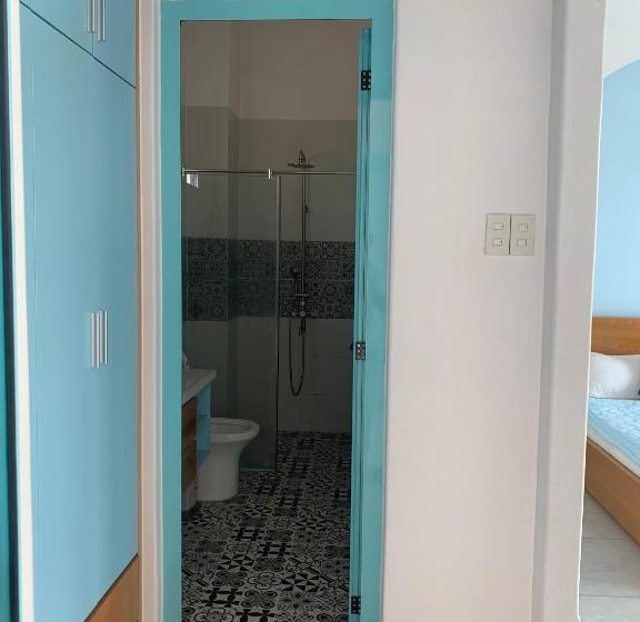 اتاق لوکس با بالکن, Santorini Villa Cam Ranh