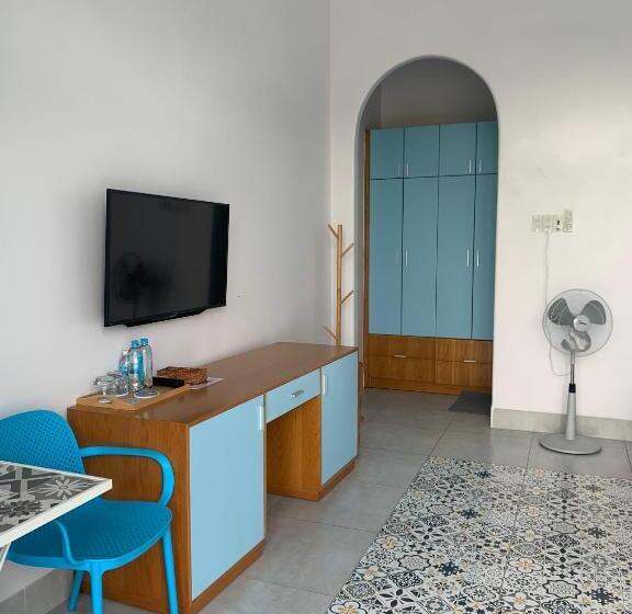 اتاق لوکس چهار تخته, Santorini Villa Cam Ranh