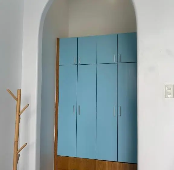 اتاق لوکس چهار تخته, Santorini Villa Cam Ranh