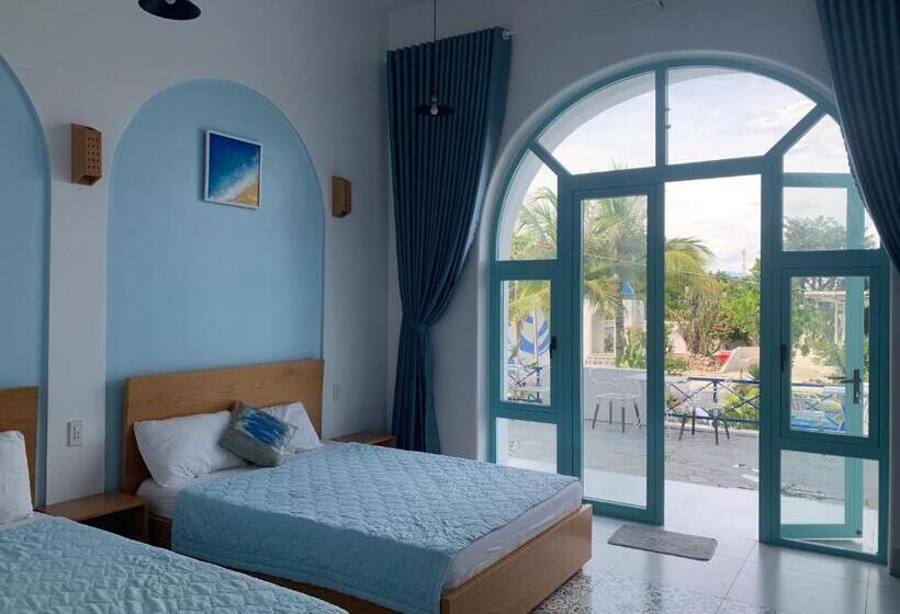 اتاق لوکس چهار تخته, Santorini Villa Cam Ranh