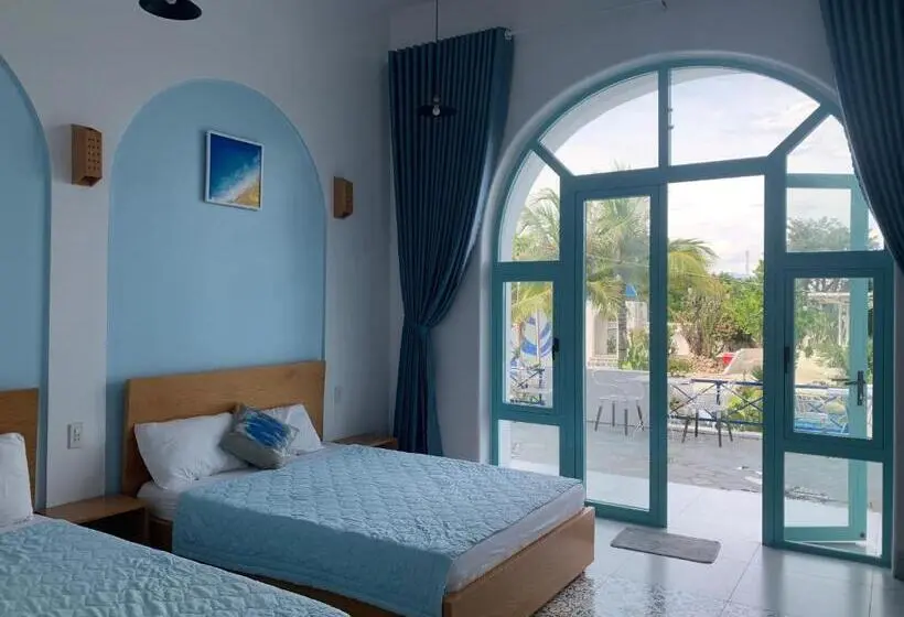 اتاق لوکس چهار تخته, Santorini Villa Cam Ranh