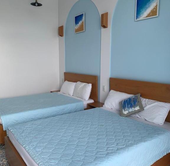 اتاق لوکس چهار تخته, Santorini Villa Cam Ranh