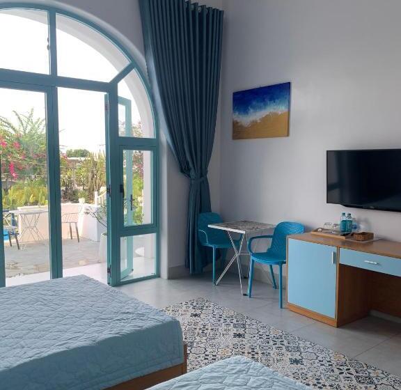 اتاق لوکس چهار تخته, Santorini Villa Cam Ranh