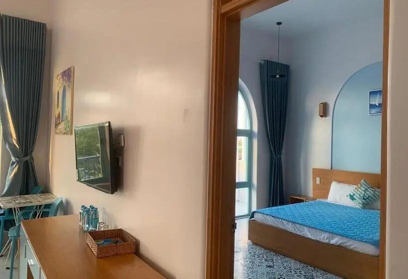 اتاق خانوادگی, Santorini Villa Cam Ranh