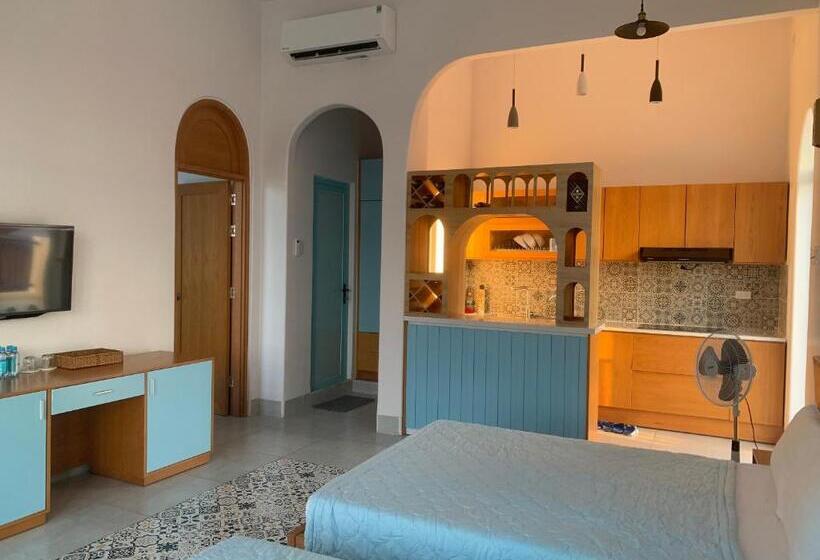 اتاق خانوادگی, Santorini Villa Cam Ranh