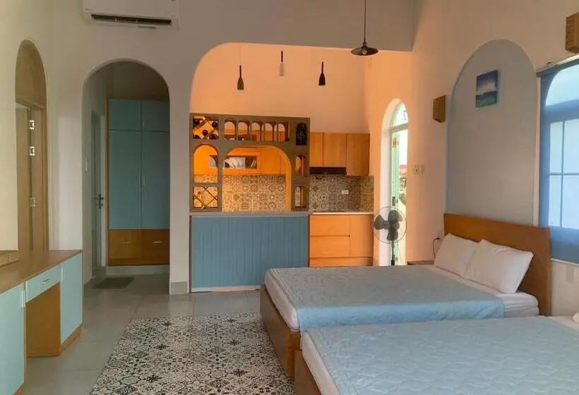 اتاق خانوادگی, Santorini Villa Cam Ranh