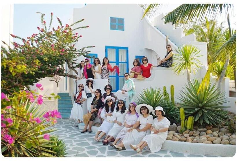 اتاق استاندارد با بالکن, Santorini Villa Cam Ranh