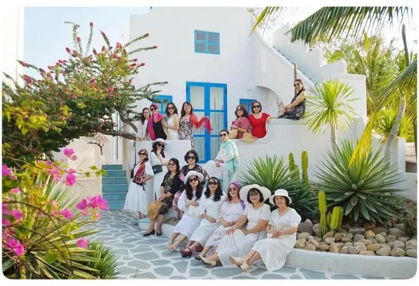 اتاق استاندارد با بالکن, Santorini Villa Cam Ranh