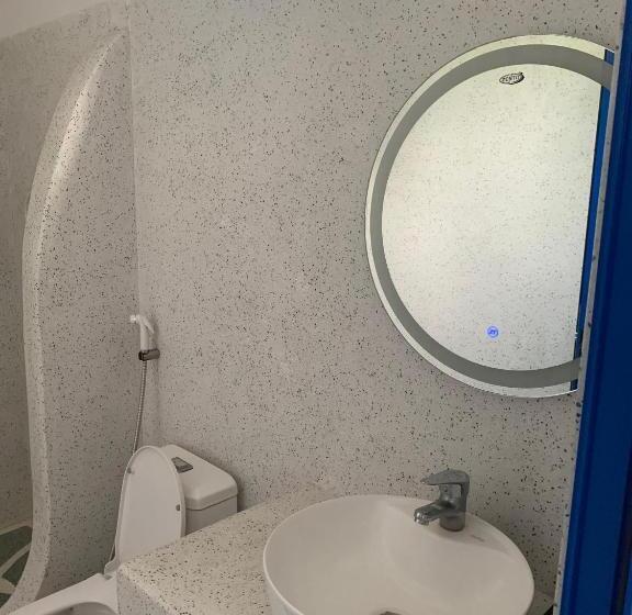 اتاق استاندارد با بالکن, Santorini Villa Cam Ranh