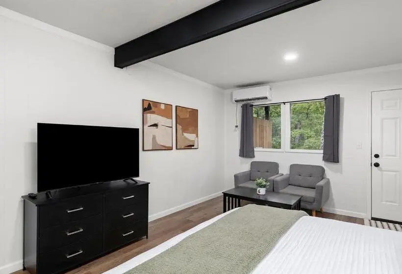 Standard-studio King-vuode, The Lofts On Indian Point   Near Silver Dollar City