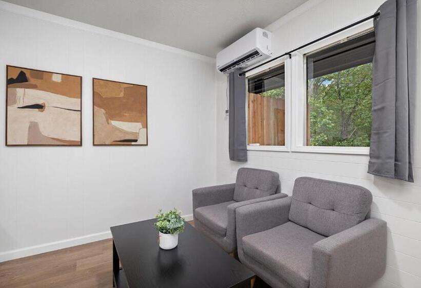 إستوديو قياسى سرير كينج, The Lofts On Indian Point   Near Silver Dollar City