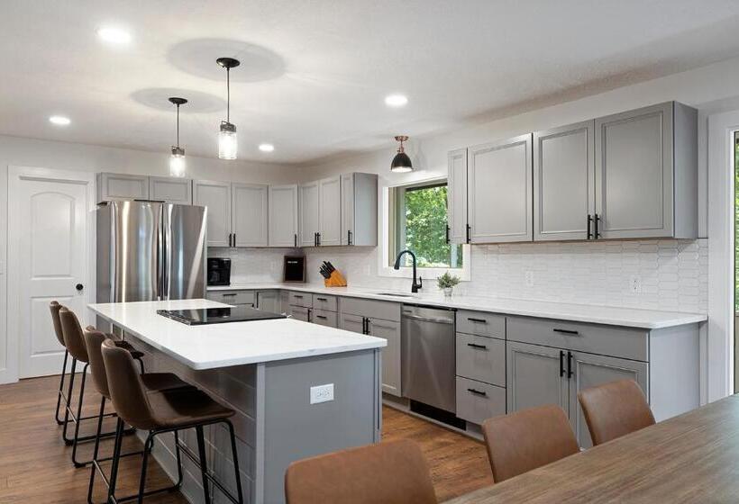 침실 1개 주택, The Lofts On Indian Point   Near Silver Dollar City