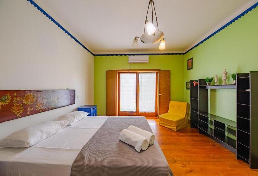 غرفة قياسية رباعية, Casa Da Calçada