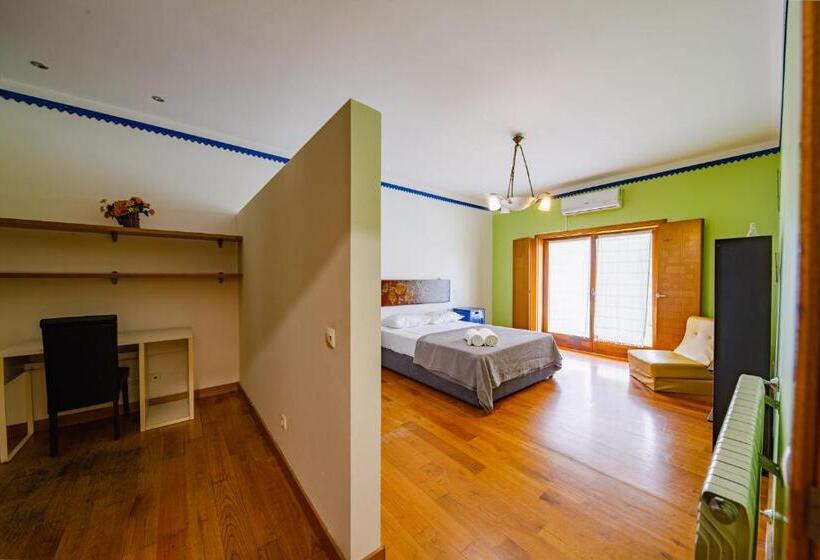 غرفة قياسية رباعية, Casa Da Calçada