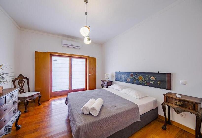 غرفة قياسية رباعية, Casa Da Calçada