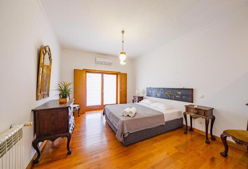 غرفة قياسية رباعية, Casa Da Calçada