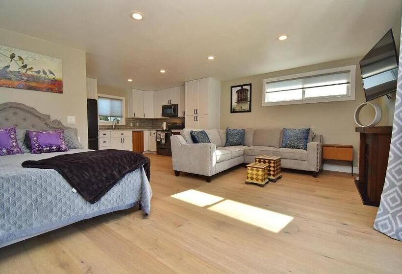 수피리어 룸, Modern Immaculate Downtown Cottage With Private Yard