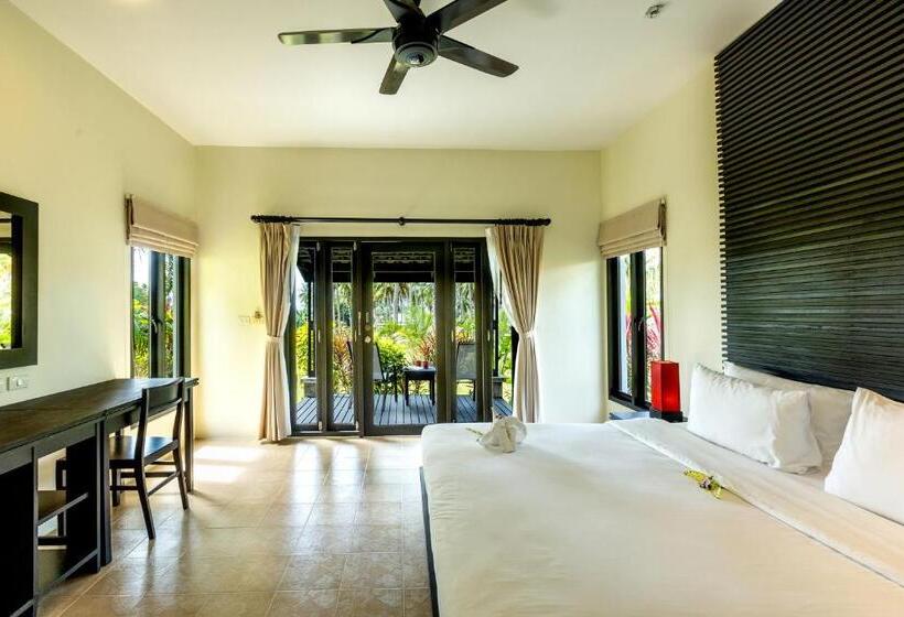 ویلای استاندارد با چشم‌انداز باغ, Phukhaolak Resort