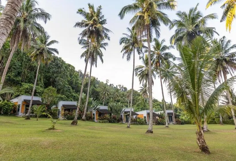 Standard-bungalow Puutarhanäkymä, Phukhaolak Resort