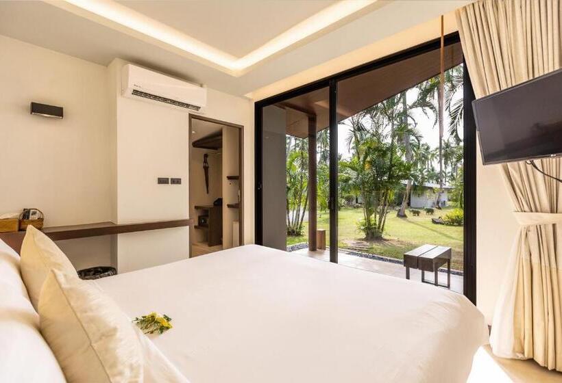 غرفة قياسية مطلّة علي الحديقة, Phukhaolak Resort