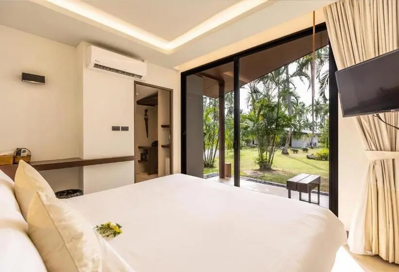 Standard-huone Puutarhanäkymä, Phukhaolak Resort