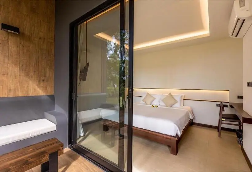 Standard-huone Puutarhanäkymä, Phukhaolak Resort