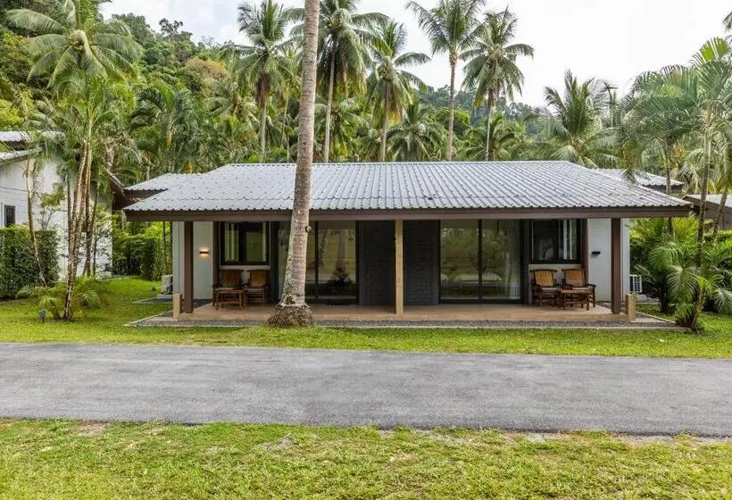 Standard-huone Puutarhanäkymä, Phukhaolak Resort