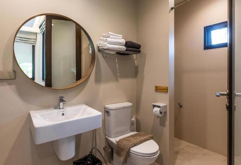 غرفة قياسية مطلّة علي الحديقة, Phukhaolak Resort