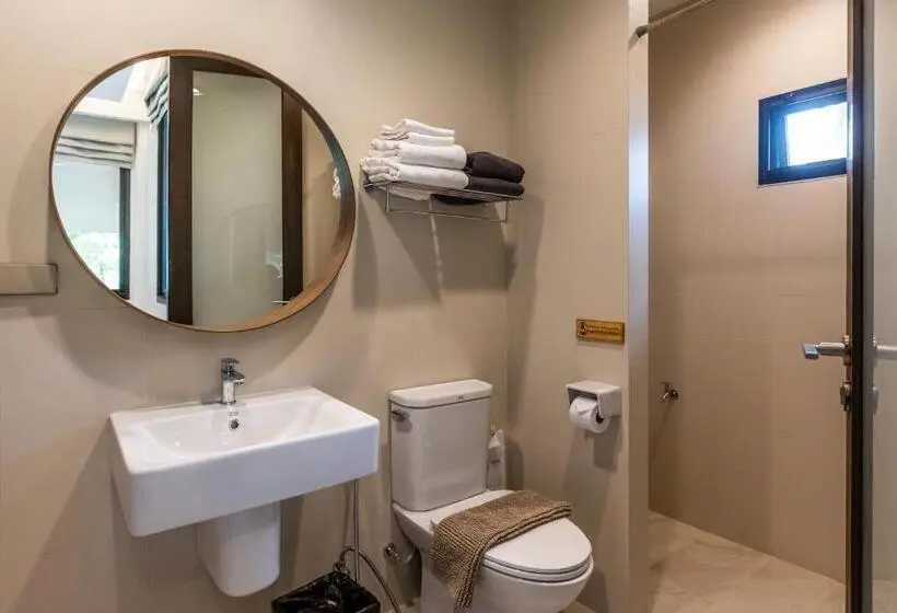 Standard-huone Puutarhanäkymä, Phukhaolak Resort
