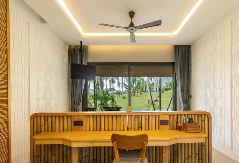 Deluxe-huone, Phukhaolak Resort