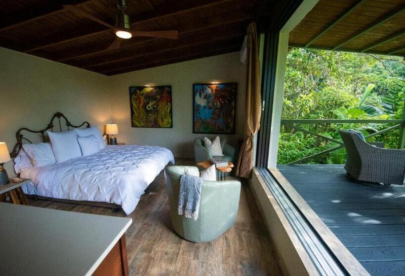 اتاق استاندارد با تراس, Mont Carpe Diem