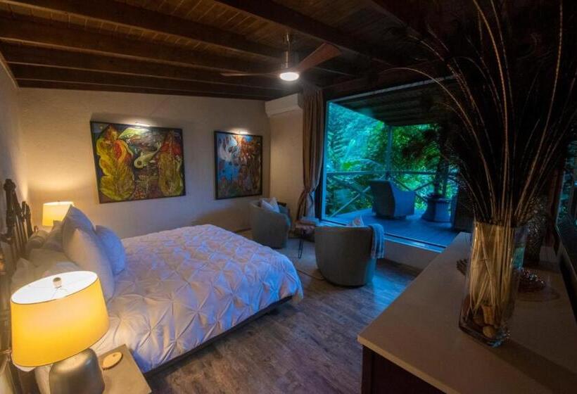 اتاق استاندارد با تراس, Mont Carpe Diem