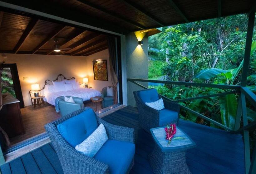 اتاق استاندارد با تراس, Mont Carpe Diem