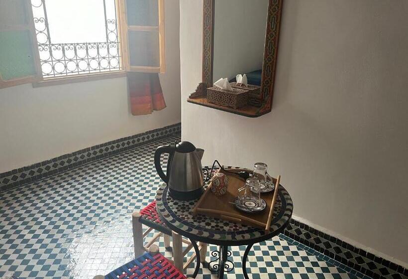 带大床的豪华间, Riad Tafoukt Fes