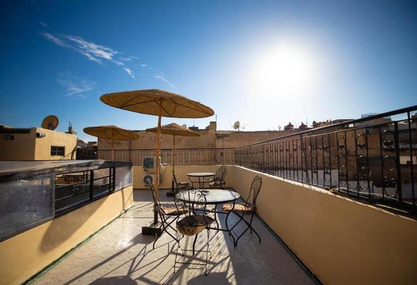 带大床的豪华间, Riad Tafoukt Fes