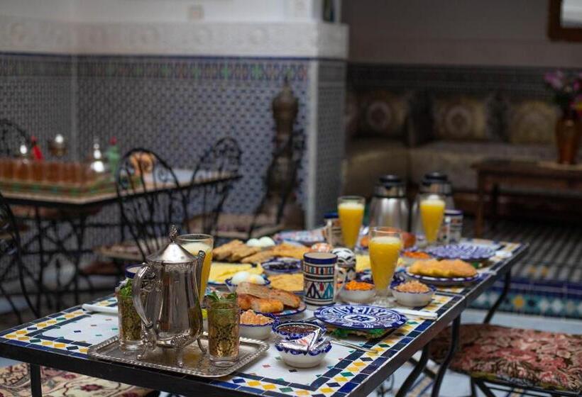 四人豪华间, Riad Tafoukt Fes