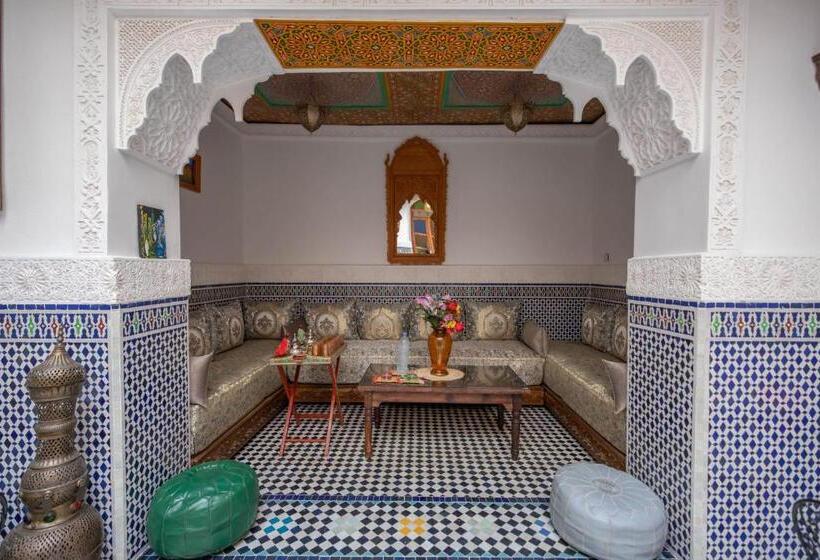 四人豪华间, Riad Tafoukt Fes