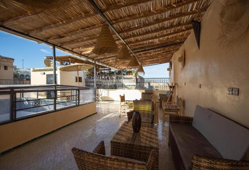 豪华三人间, Riad Tafoukt Fes